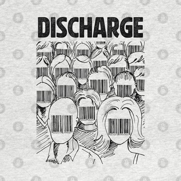 Barcode face Discharge by adima